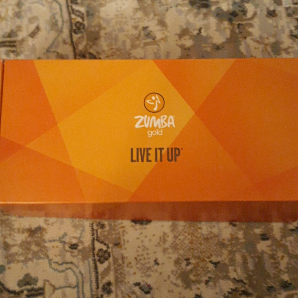 Zumba Gold workout set